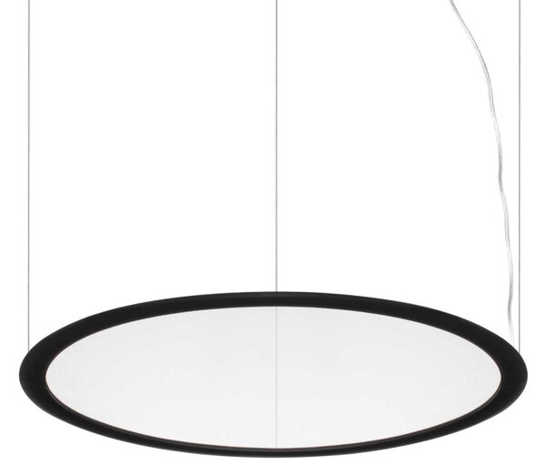 ORBIT LED függőlámpa, 63 cm, matt fekete