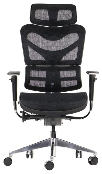 STE-ErgoNew S7 mesh modern vezetői forgószék fejtámlával
