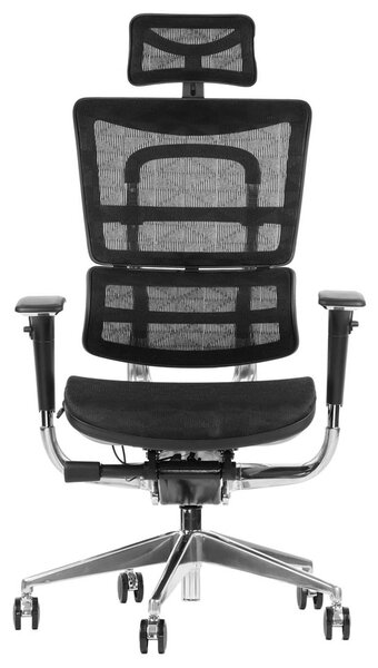 STE-ErgoNew S8 mesh modern vezetői forgószék fejtámlával