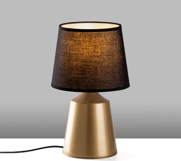 Opviq Asztali lámpa GoldBlack Drop - 15494