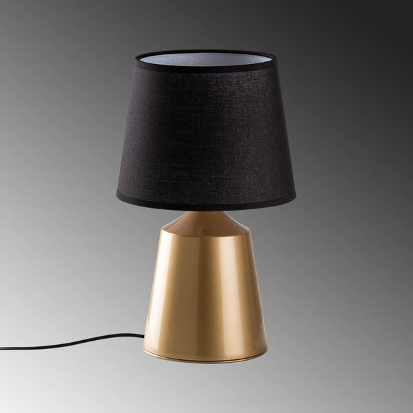 Opviq Asztali lámpa GoldBlack Drop - 15494