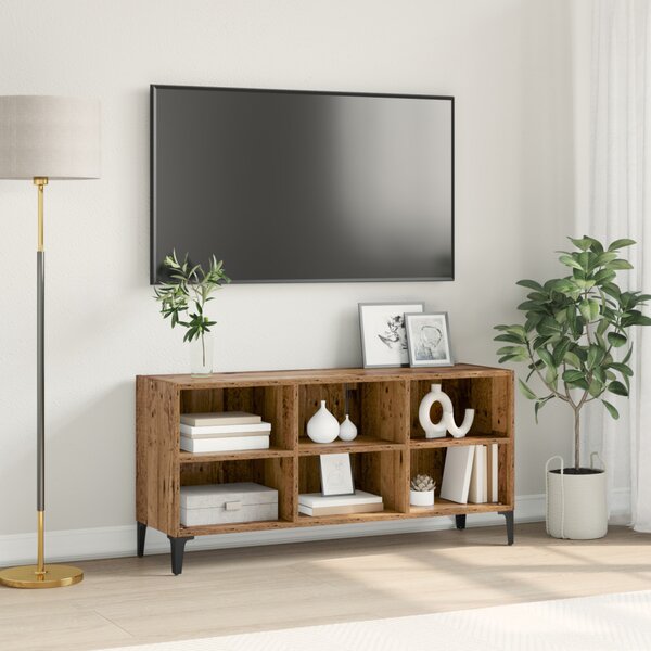 TV szekrény garnitúra Barna 103,5 x 30 x 50 cm Faanyag