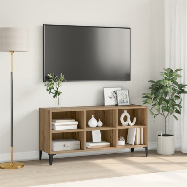 TV szekrény garnitúra 103,5 x 30 x 50 cm Barna Mérnöki fa