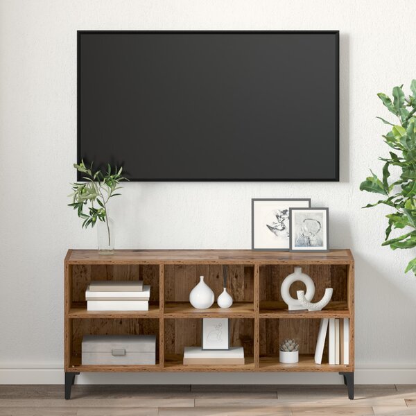 TV szekrény garnitúra Barna 103,5 x 30 x 50 cm Faanyag