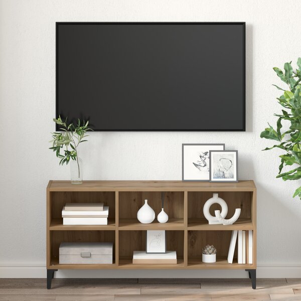 TV szekrény garnitúra 103,5 x 30 x 50 cm Barna Mérnöki fa