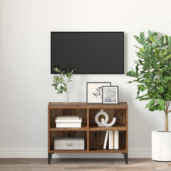 TV szekrény garnitúra Barna 69,5 x 30 x 50 cm Faanyag