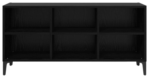 TV szekrény garnitúra Fekete 103,5 x 30 x 50 cm Mérnöki fa