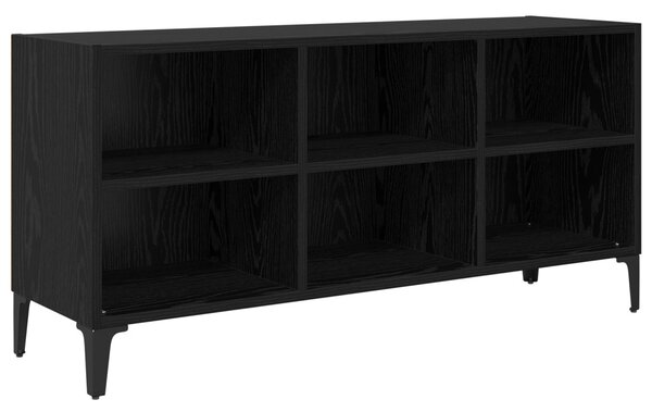 TV szekrény garnitúra Fekete 103,5 x 30 x 50 cm Mérnöki fa