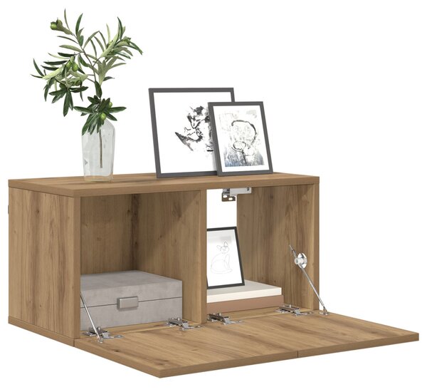 TV szekrény garnitúra 2 pcs Barna 60 x 30 x 30 cm Faanyag
