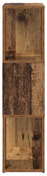 Szórakoztató Központ Öreg fa Szerelt fa 60 x 24 x 94 cm Tárolás