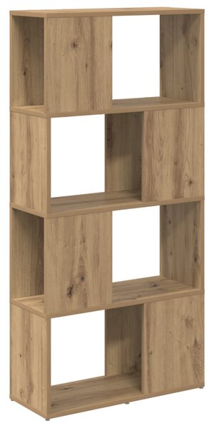 TV szekrény garnitúra Barna 60 x 24 x 125,5 cm Faanyag