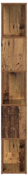 TV állvány Régi fa Szerelt fa 60 x 24 x 155 cm TV állvány