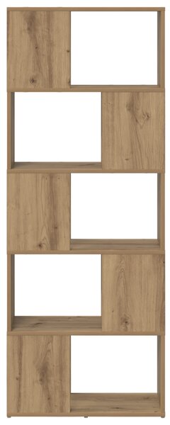 TV szekrény garnitúra Barna 60 x 24 x 156 cm Faanyag