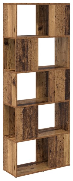 TV állvány Régi fa Szerelt fa 60 x 24 x 155 cm TV állvány