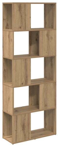 TV szekrény garnitúra Barna 60 x 24 x 156 cm Faanyag