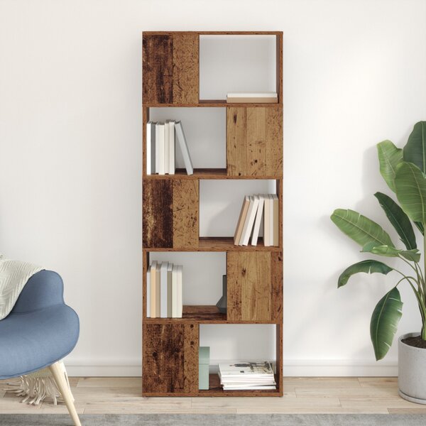TV állvány Régi fa Szerelt fa 60 x 24 x 155 cm TV állvány