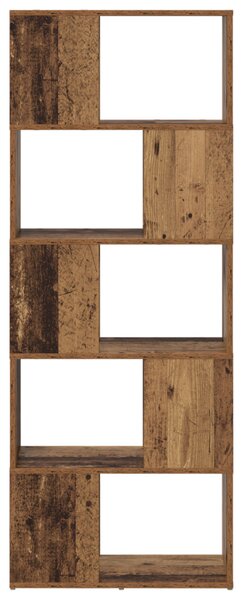 TV állvány Régi fa Szerelt fa 60 x 24 x 155 cm TV állvány