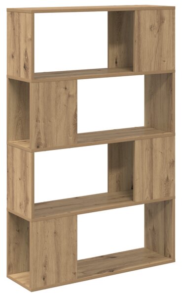 TV szekrény garnitúra Barna 80 x 24 x 125 cm Faanyag