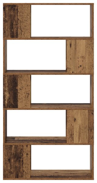 Tárolóegység Régi fa Tömör fa 80 x 24 x 155 cm
