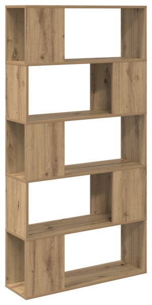 TV szekrény garnitúra Barna 80 x 24 x 156 cm Faanyag