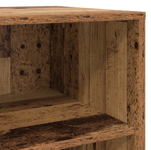 Büfé Régi Fa 70x41x75 cm Gépelt Fa