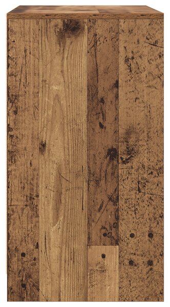 Büfé Régi Fa 70x41x75 cm Gépelt Fa