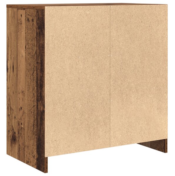Büfé Régi Fa 70x41x75 cm Gépelt Fa