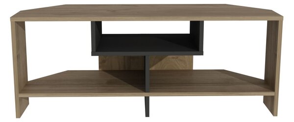 Hanah Home Maldiv TV állvány dió és fehér színben