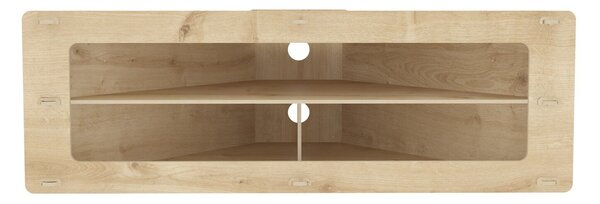 Hanah Home TV Stand Oak Sala - Oak