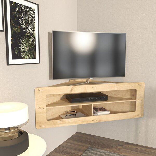 Hanah Home TV Stand Oak Sala - Oak