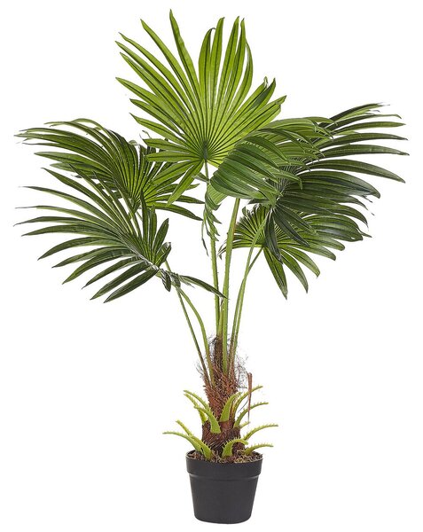 Műnövény FAN PALM 100 cm Zöld