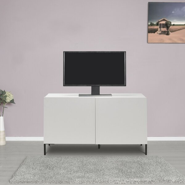Hanah Home TV Stand Diamond White Tvc-722-Dd-1