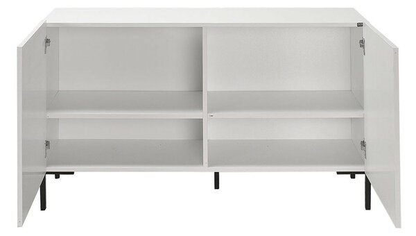 Hanah Home TV Stand Diamond White Tvc-722-Dd-1