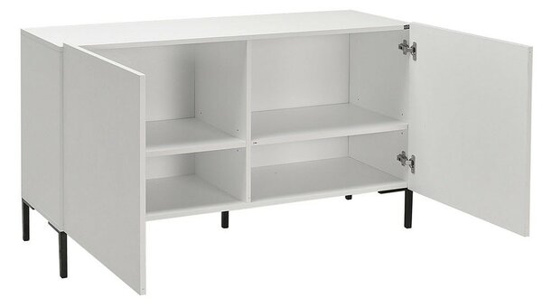 Hanah Home TV Stand Diamond White Tvc-722-Dd-1
