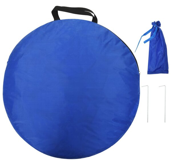 Kék poliészter kutyaalagút Ø50 x 300 cm