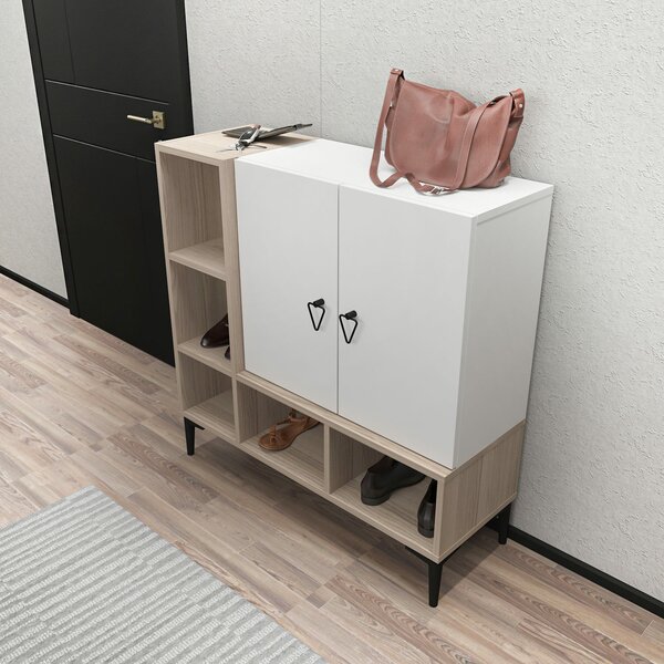 Hanah Home Console White Cordoba Platin - Fehér, Cordoba