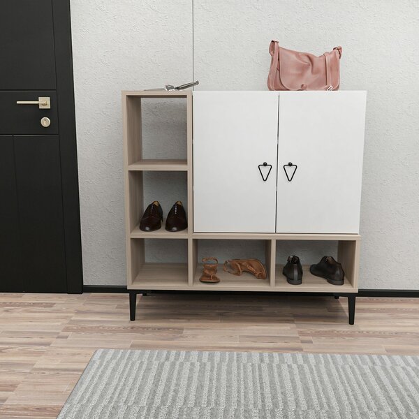 Hanah Home Console White Cordoba Platin - Fehér, Cordoba