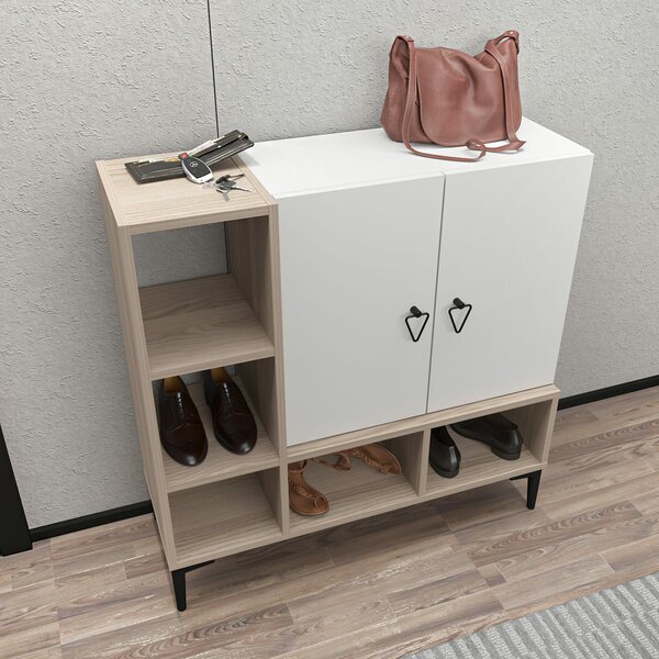 Hanah Home Console White Cordoba Platin - Fehér, Cordoba