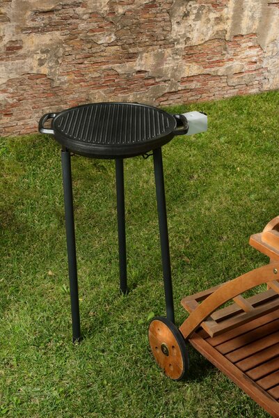 Hermia BBQ Grill Black Parilla Mini
