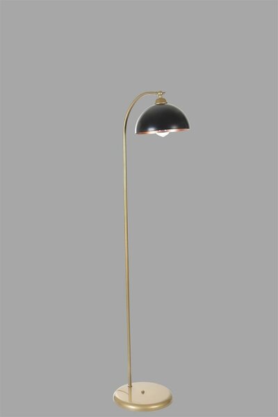 Opviq Floor Lamp Black Gold 8826-2