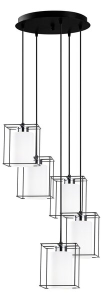 Opviq Swank fekete csillár - 702-5S2