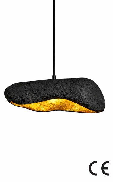 Opviq Csillár Fekete-arany BK304