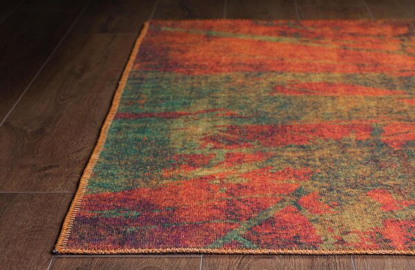Conceptum Hypnose Szőnyeg (210 x 310) Multicolor Fusion Chenille - Narancs AL 09