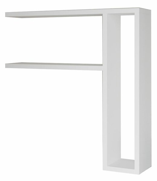 Hanah Home Fali polc Tiny Fehér - Fehér