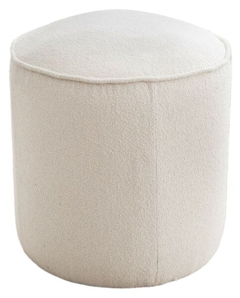 Atelier Del Sofa Puff Krém Teddy - Krém