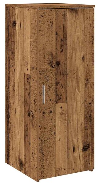 Recepciós pult antik fa 135x50x103,5 cm szerelt fa
