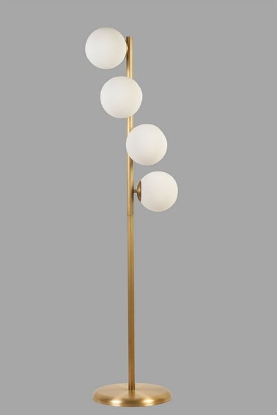 Opviq Floor Lamp White 8729-2