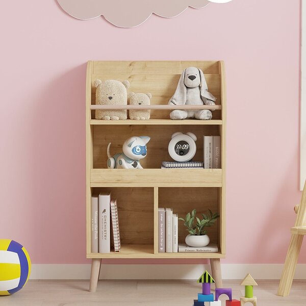 Hanah Home Könyvespolc Sapphire Oak Minola - Sapphire Oak