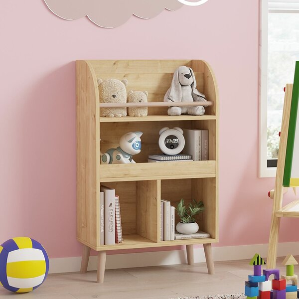 Hanah Home Könyvespolc Sapphire Oak Minola - Sapphire Oak