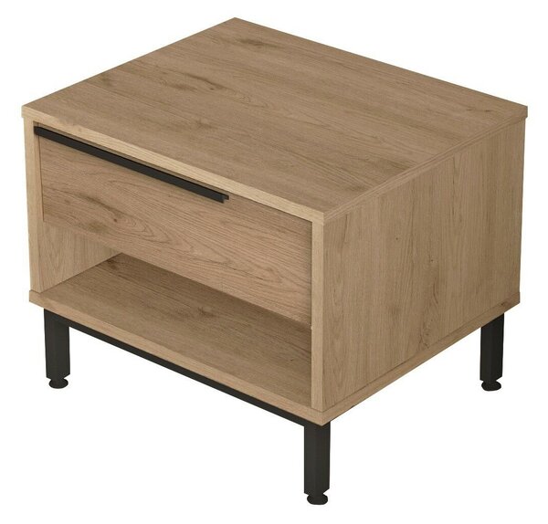 Hanah Home Nightstand Walnut On14-S